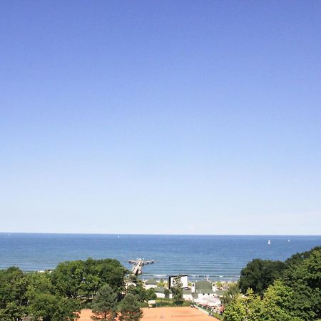 Balkon, Gratis Nutzung Vom Ahoi Erlebnisbad Und Sauna In Sellin - Villa Karola Fewo 09 Герен Екстер'єр фото