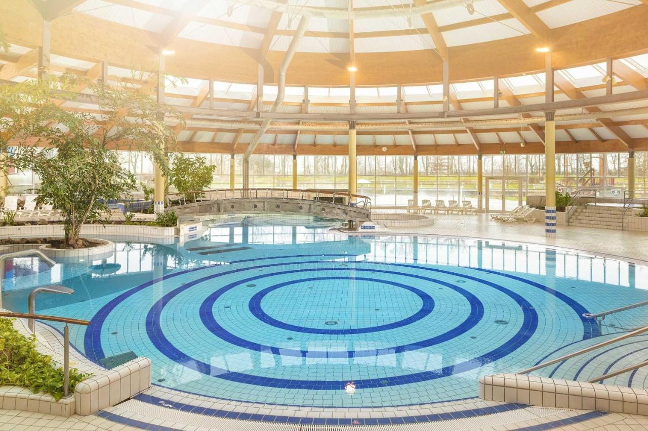Balkon, Gratis Nutzung Vom Ahoi Erlebnisbad Und Sauna In Sellin - Villa Karola Fewo 09 Герен Екстер'єр фото