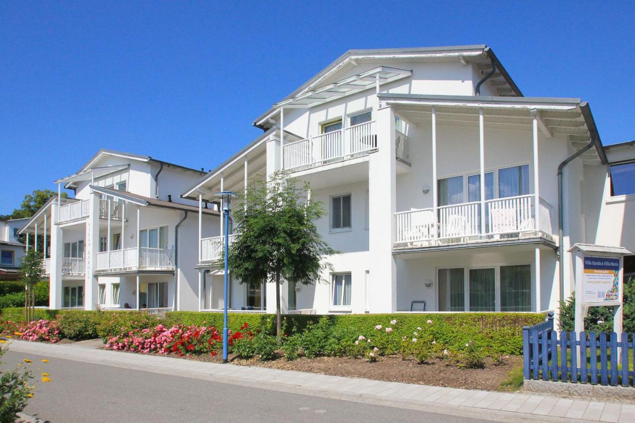 Balkon, Gratis Nutzung Vom Ahoi Erlebnisbad Und Sauna In Sellin - Villa Karola Fewo 09 Герен Екстер'єр фото